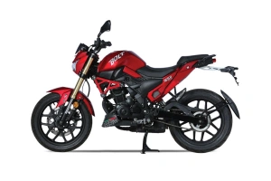 Runner Brand's Bolt 165R Red Color Bike