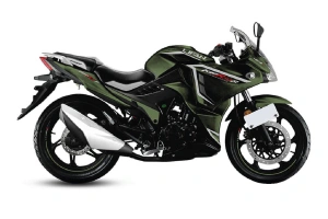 Lifan KPR 165R EFI Sports Bike Black Color