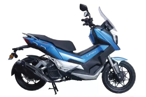 Lifan Brand's KPV 150 Blue Color Scooter