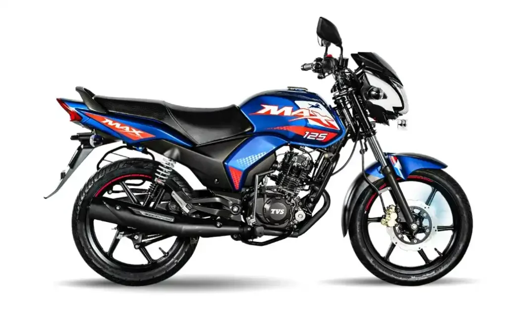 TVS Max 125 Price in Bangladesh