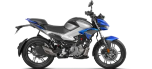 Hero Xtreme 125R Blue Color Motorcycle