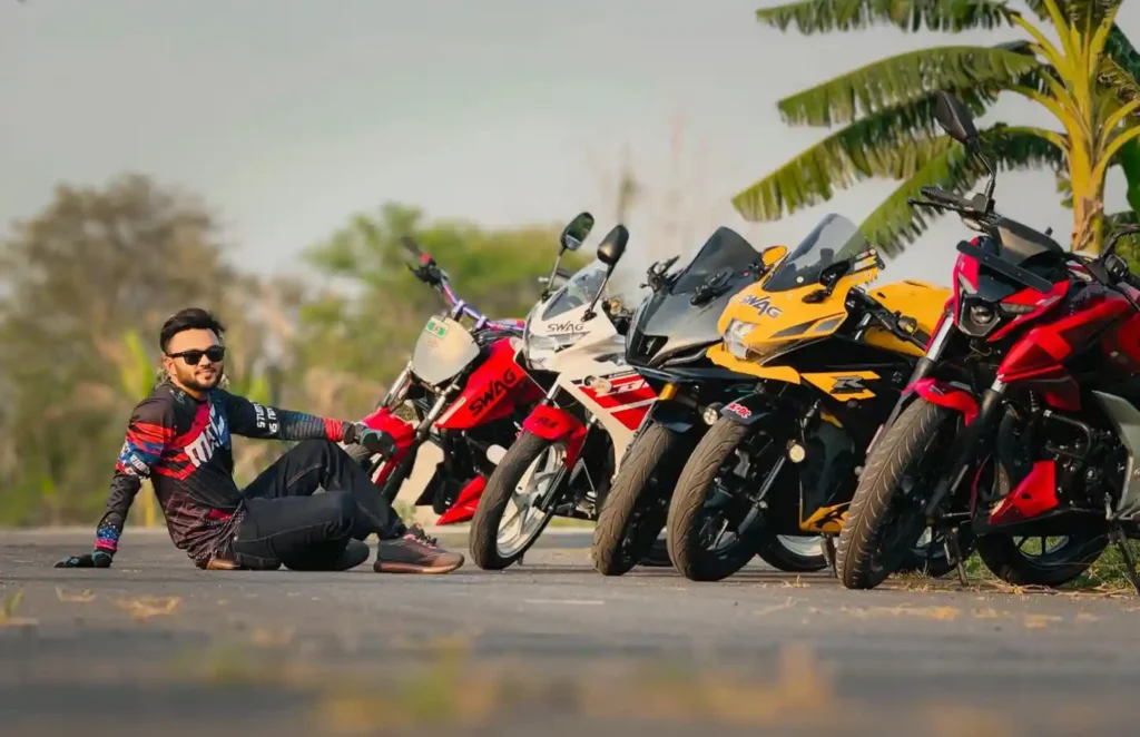 Most famous bike rider in bangladesh 2025
