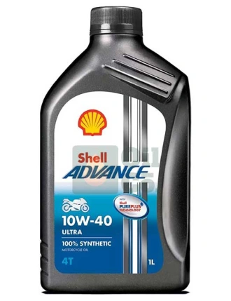 Shell Advance Ultra 10W-40 Fully Synthetic